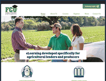 Tablet Screenshot of fcuniversity.com